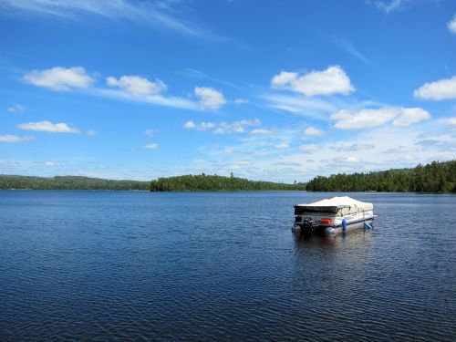 pontoon boats boating