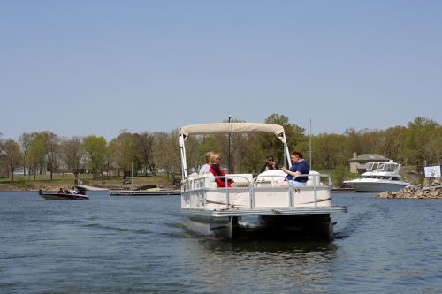 pontoon boats boating