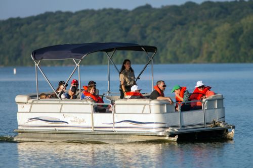 pontoon boats boating