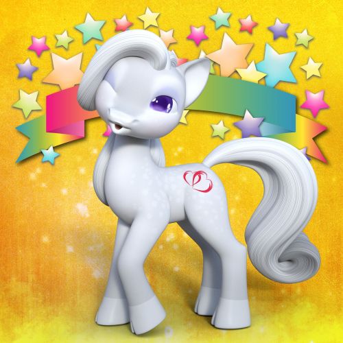 pony white sweet