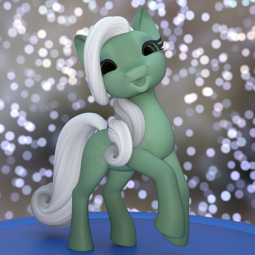 pony  animal  fictional character