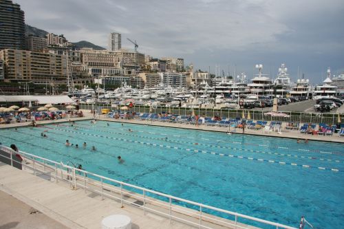 pool monaco city