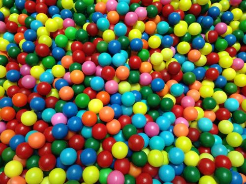 pool colors balls