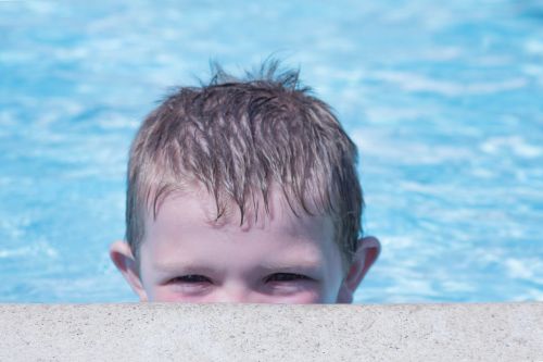 pool outside water