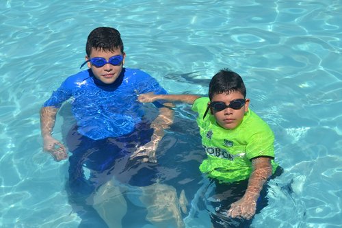 pool  children  fun