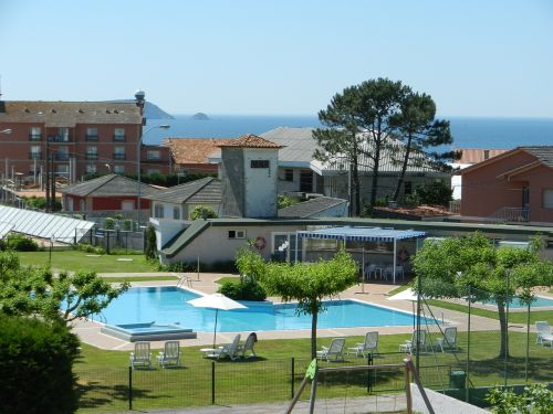 pool landscape sea