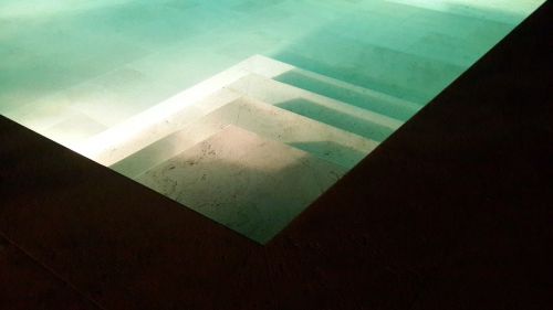 pool water blue