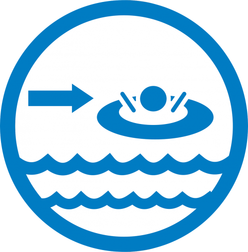 pool signs pool swimming