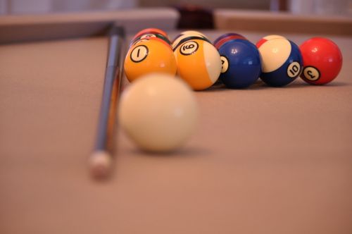 pool table pool ball