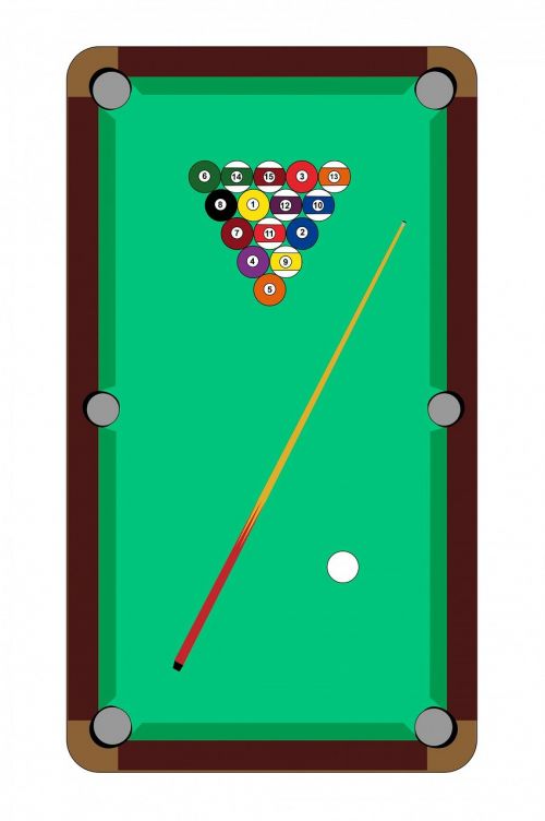 pool table pool snooker