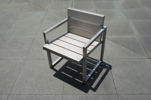 poolside chair sunny day leisure