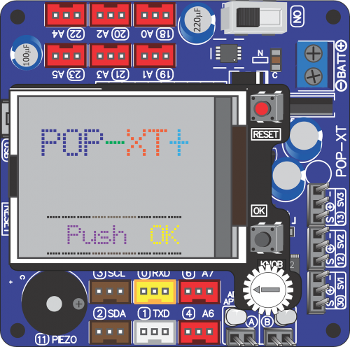 pop-xt microcontroller inex