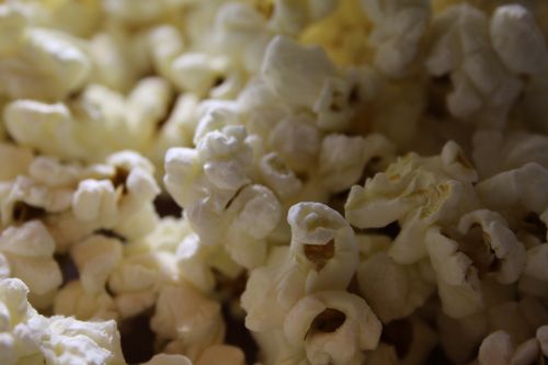 popcorn cinema salty