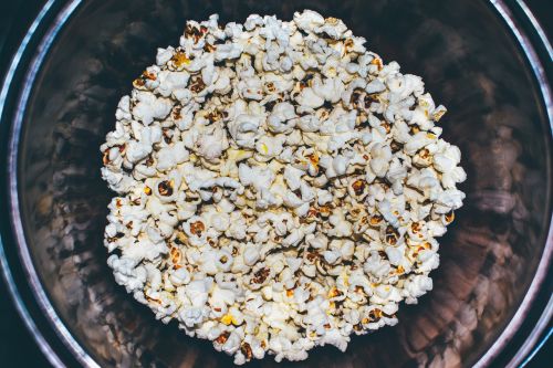 popcorn snacks food