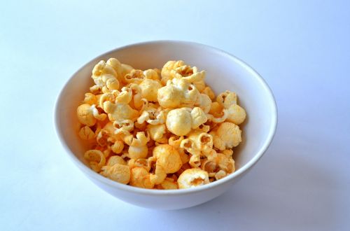popcorn snack food