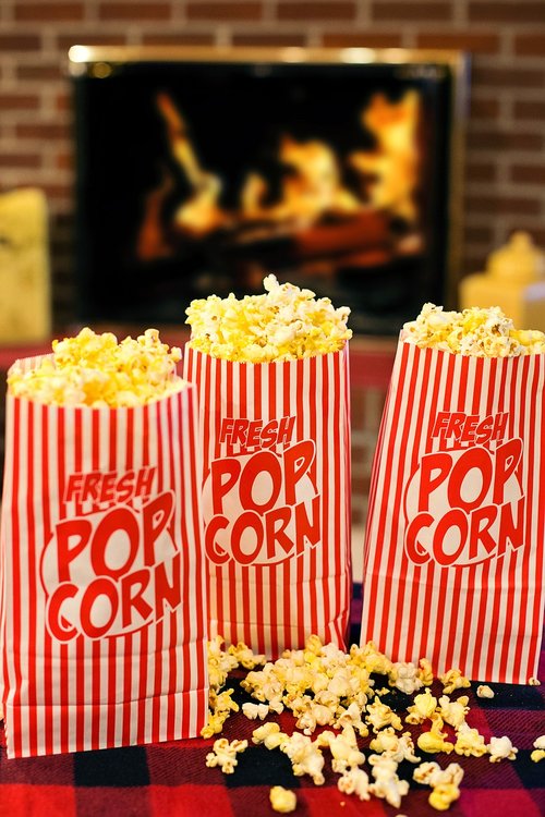 popcorn  movie time  snack