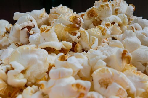 popcorn  cinema  corn