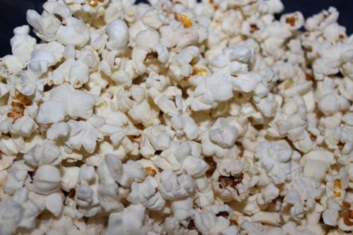 popcorn eat food