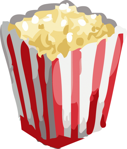 popcorn snack movie