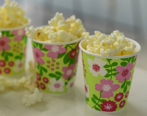 popcorn mug corn