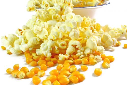 popcorn popcorn in butter corn