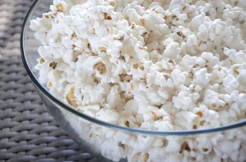 popcorn snack bowl