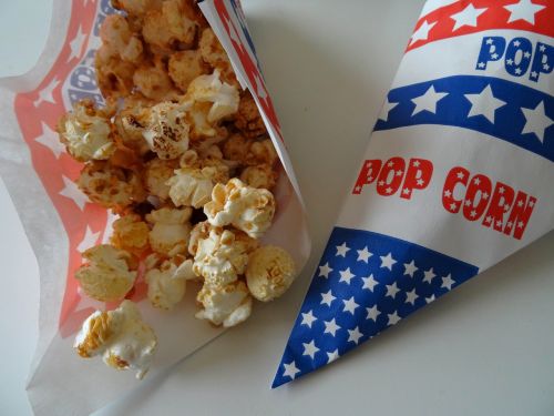 popcorn funfair sugar