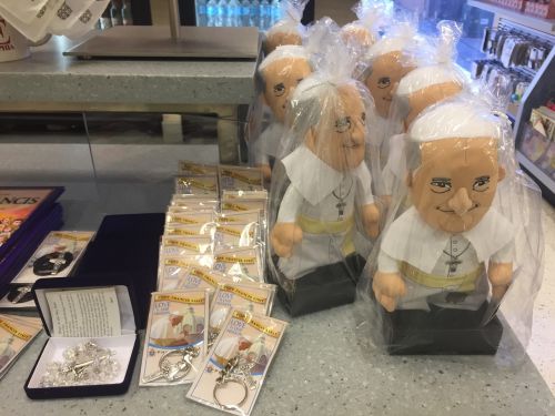 pope gifts us