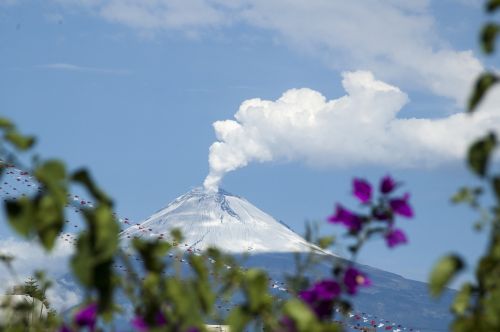 popocatepetl mexico volcano