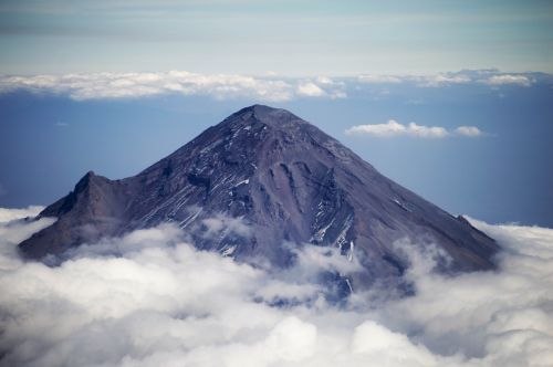 popocatépetl volcano mexico