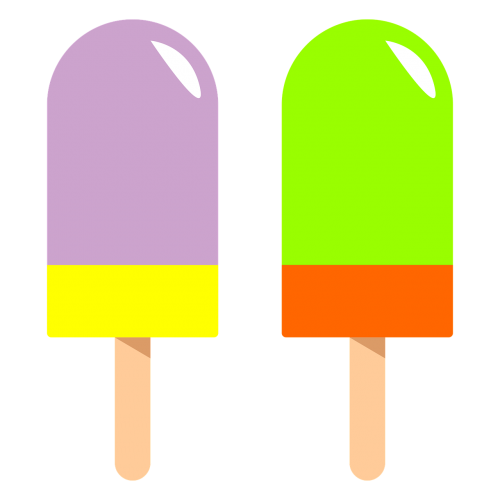 popsicle icecream summer