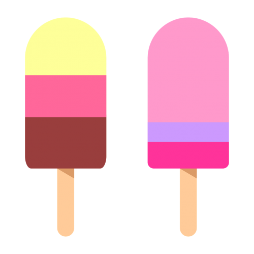 popsicle icecream ice