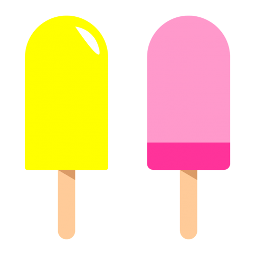popsicle icecream ice