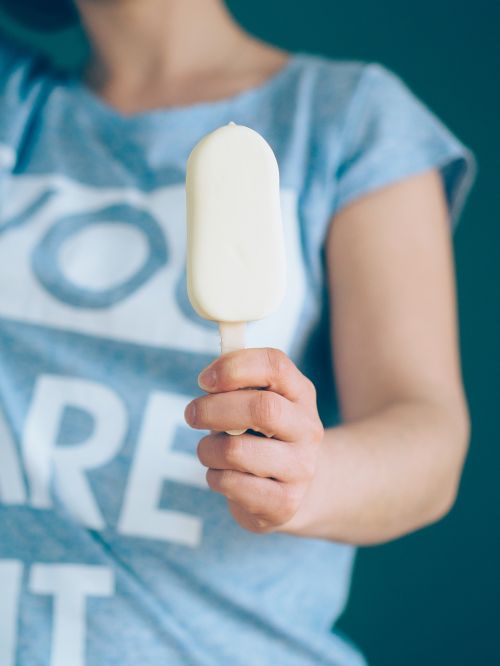 popsicle ice cream treat