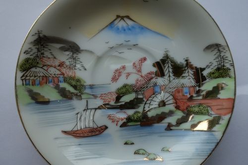 porcelain japan japanese
