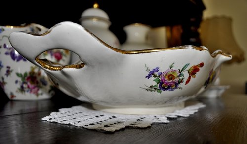 porcelain  old  antique