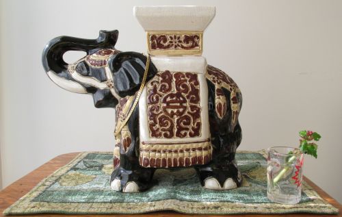 Porcelain Elephant