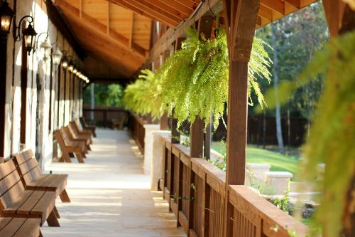 porch outdoor country