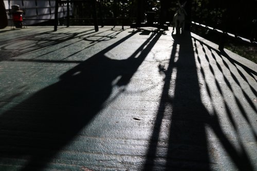 porch  house  shadows