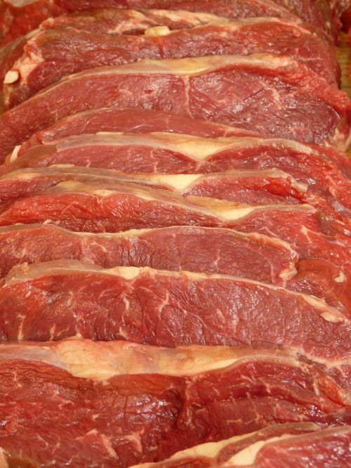 pork chop meat