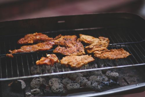pork grill food