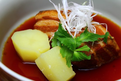 pork stew  cuisine  japanese food