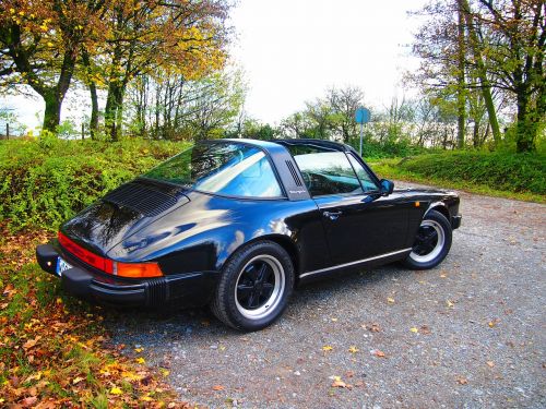 porsche targa 911