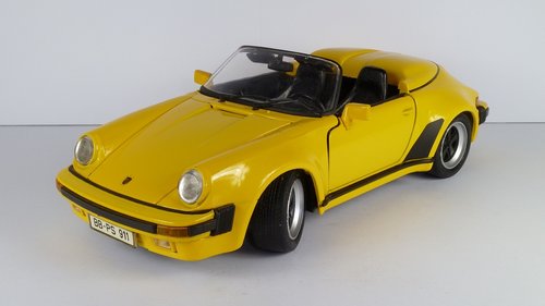 porsche  964  speedster