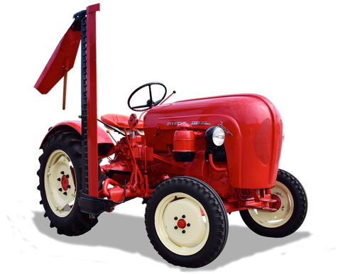 porsche  junior  tractor