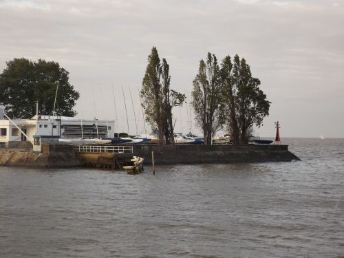 port river landscape