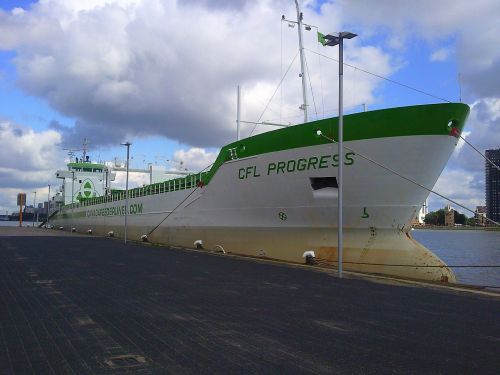 port rotterdam shipping
