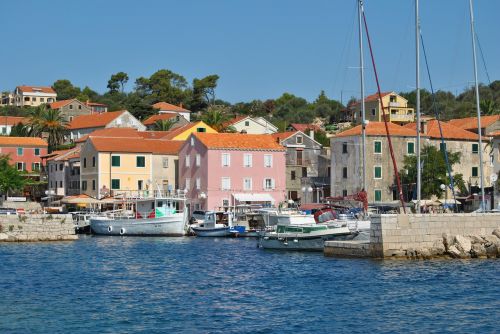 port kornati islands croatia