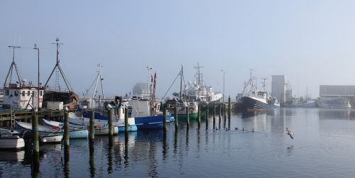 port fishing boat ship