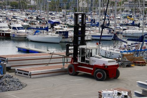 port working boats